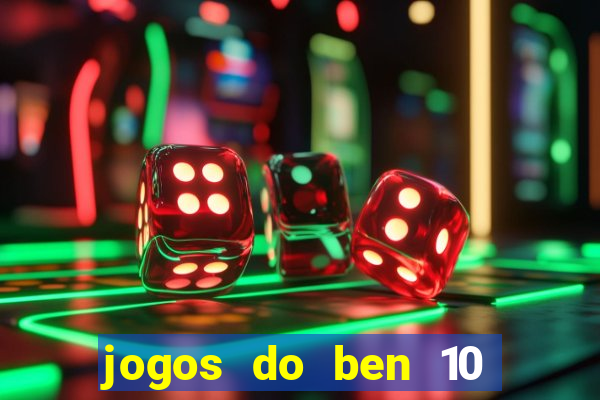 jogos do ben 10 omniverse collection